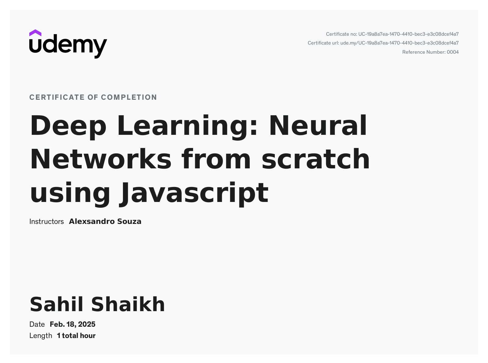 Deep Learning and Neural Networks