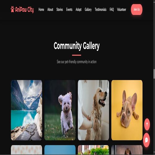 Pet Friendly City Dashboard